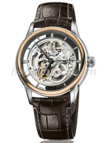 豪利时01_734_7684_6351-07_5_21_70FC男表文化系列-棕色表带/表径40.5mm