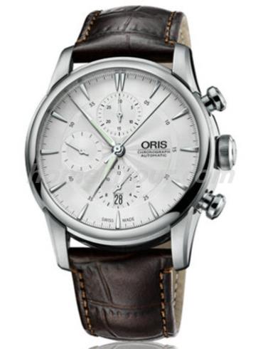 豪利时01_774_7686_4051-07_5_23_70FC男表文化系列-棕色表带/表径44mm