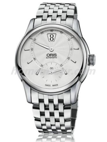 豪利时01_917_7702_4051-07_8_21_77男表文化系列-银色表带/表径40.5mm