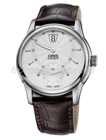 豪利时01_917_7702_4051-07_5_21_70FC男表文化系列-棕色表带/表径40.5mm