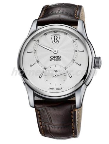 豪利时01_917_7702_4051-07_1_21_73FC男表文化系列-棕色表带/表径40.5mm