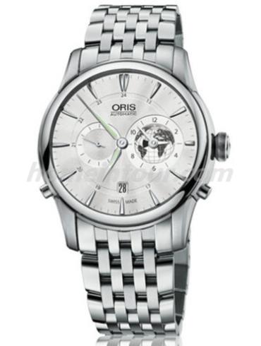 豪利时01_690_7690_4081-07_8_22_77男表文化系列-银色表带/表径42mm