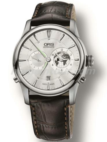 豪利时01_690_7690_4081-07_5_22_70FC男表文化系列-棕色表带/表径42mm