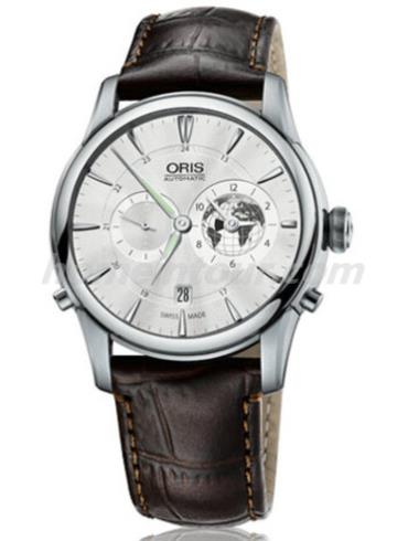 豪利时01_690_7690_4081-07_1_22_73FC男表文化系列-黑色表带/表径42mm