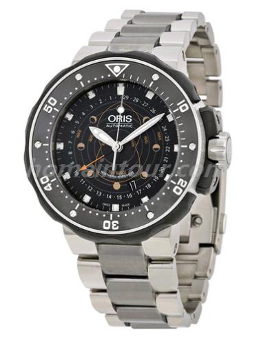 豪利时761_7682_7154_Set男表潜水系列-黑色表带/表径49mm