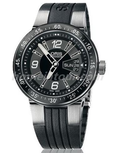 豪利时635-7613-4164RS男表运动系列-黑色表带/表径42mm