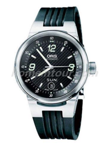 豪利时635.7560.4164RS男表运动系列-黑色表带/表径40mm