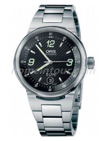 豪利时635.7560.4164MB男表运动系列-银色表带/表径40mm