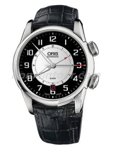 豪利时01_9087_607_4094-LS男表运动系列-黑色表带/表径42.5mm