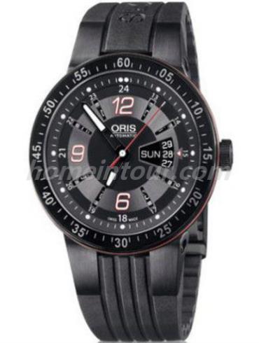 豪利时01_735_7634_4764-07_4_24_44BNE男表运动系列-黑色表带/表径44mm