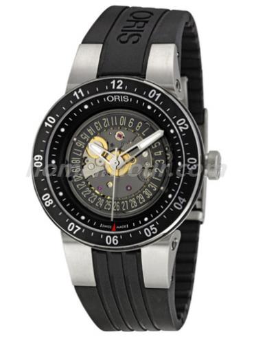 豪利时01_733_7613_4114-07_4_24_44男表运动系列-黑色表带/表径42mm