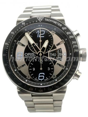 豪利时01_679_7614_4174-07_8_24_75男表运动系列-银色表带/表径45mm