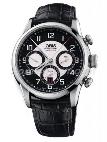 豪利时01_676_7603_4094-Set-LS男表运动系列-黑色表带/表径43.5mm