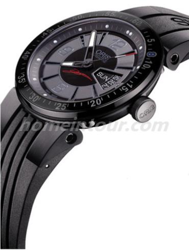 豪利时01_635_7613_4784_RS男表运动系列-黑色表带/表径42mm