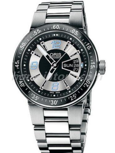 豪利时01_635_7613_4174-07_4_24_44男表运动系列-黑色表带/表径42mm