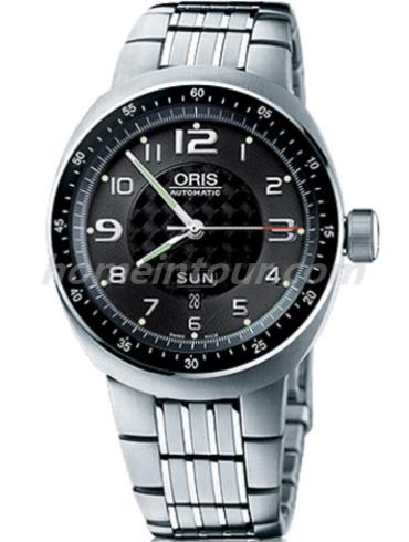 豪利时01_635_7589_7064-07_8_28_70男表运动系列-银色表带/表径43.5mm