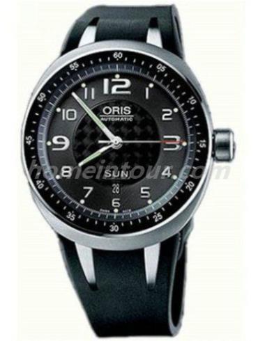 豪利时01_635_7589_7064-07_4_28_02T男表运动系列-黑色表带/表径43.5mm