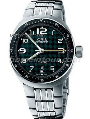 豪利时01_635_7588_7067-07_8_26_70男表运动系列-银色表带/表径41mm