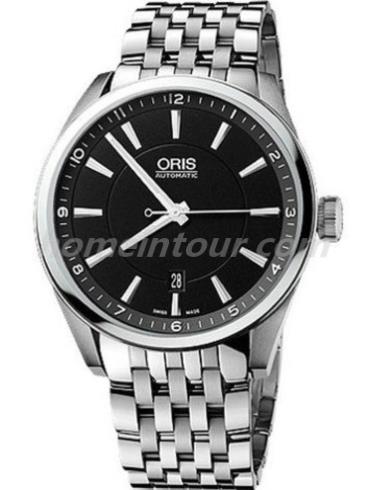 豪利时733.7642.4054MB男表文化系列-银色表带/表径42mm