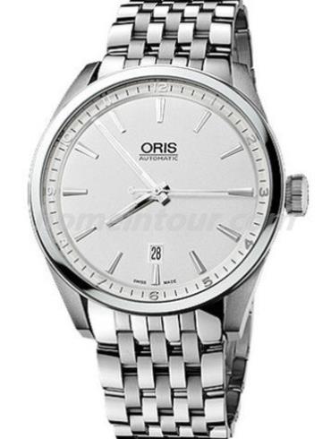 豪利时733.7642.4051MB男表文化系列-银色表带/表径42mm