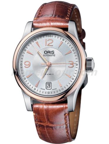 豪利时733_7594_4891-8_20_64男表文化系列-香槟色表带/表径42mm