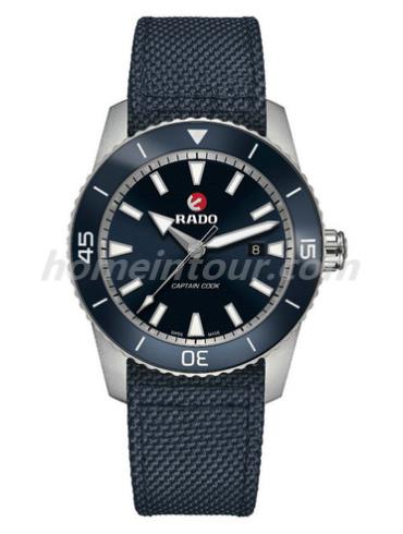 雷达763.0501.3.220男表HyperChrome皓星系列-蓝色表带/表径45mm