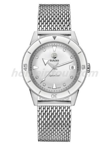 雷达763.0500.3.070男表HyperChrome皓星系列-银色表带/表径37.3mm