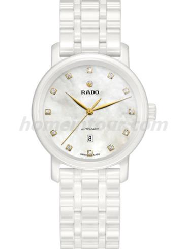 雷达01.580.0044.3.291男表DiaMaster钻霸系列-表带/表径33mm