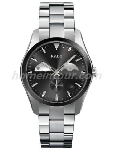 雷达LS_moonphase男表HyperChrome皓星系列-银色表带/表径44.9mm