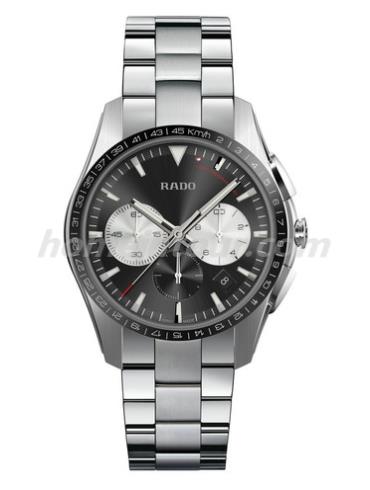雷达LS_chronograph男表HyperChrome皓星系列-银色表带/表径44.9mm
