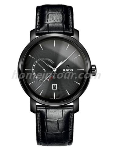 雷达772.0137.3.415男表DiaMaster钻霸系列-黑色表带/表径43mm