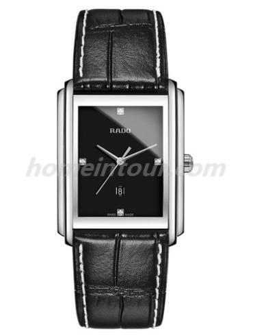 雷达R20997715男表精密陶瓷系列-黑色表带/表径31.1x41.1mm