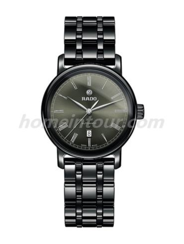 雷达01.580.0043.3.011男表DiaMaster钻霸系列-表带/表径33mm