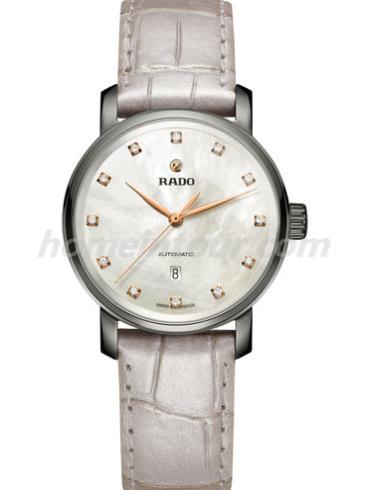 雷达01.580.0026.3.193男表DiaMaster钻霸系列-表带/表径33mm