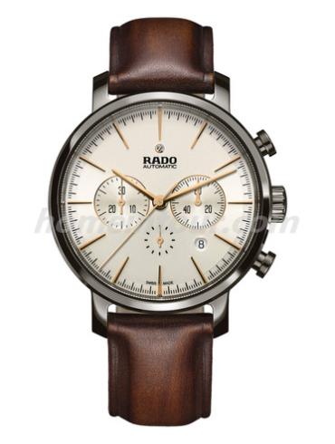 雷达01.650.0076.3.410男表DiaMaster钻霸系列-表带/表径45mm