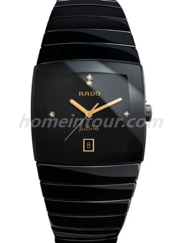 雷达01.156.0723.3.071男表银钻系列-表带/表径34.8x44.6mm