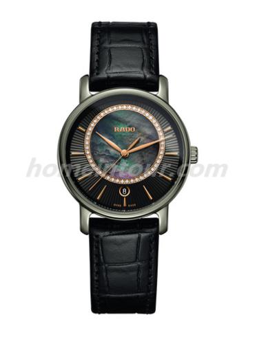 雷达01.218.0064.3.495男表DiaMaster钻霸系列-表带/表径33mm