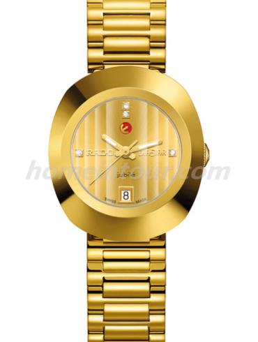 雷达01.557.0416.3.077男表创始型系列-表带/表径27.3mm