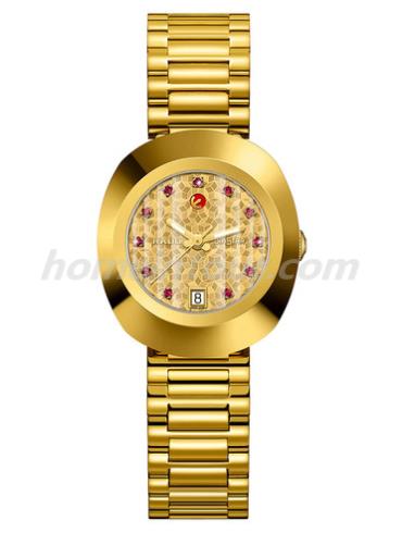 雷达01.557.0416.3.065男表创始型系列-表带/表径27.3mm