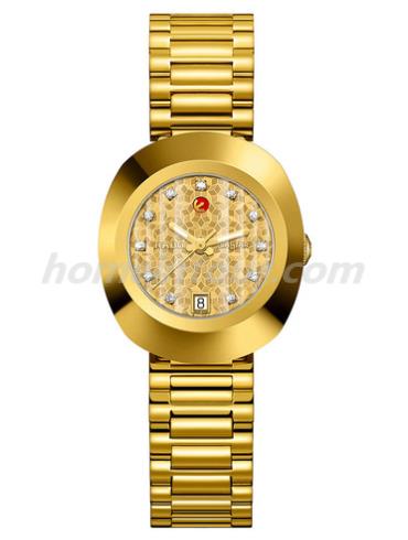 雷达01.557.0416.3.064男表创始型系列-表带/表径27.3mm