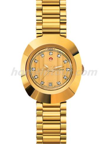 雷达01.557.0416.3.163男表创始型系列-表带/表径27.3mm