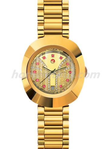 雷达01.557.0416.3.103男表创始型系列-表带/表径27.3mm