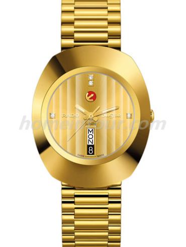 雷达01.764.0413.3.077男表创始型系列-表带/表径35mm