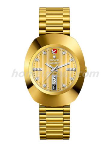 雷达01.764.0413.3.070男表创始型系列-表带/表径35mm