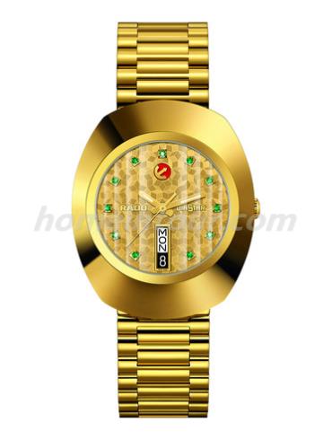 雷达01.764.0413.3.066男表创始型系列-表带/表径35mm