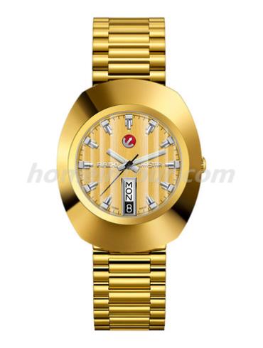 雷达01.764.0413.3.063男表创始型系列-表带/表径35mm