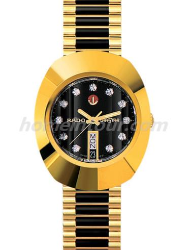 雷达01.764.0413.3.161男表创始型系列-表带/表径35mm