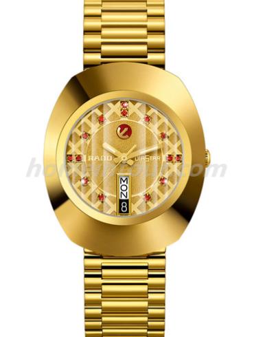 雷达01.764.0413.3.045男表创始型系列-表带/表径35mm