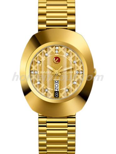 雷达01.764.0413.3.044男表创始型系列-表带/表径35mm