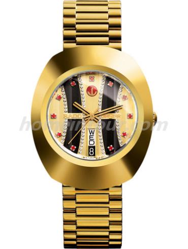 雷达01.764.0413.3.032男表创始型系列-表带/表径35mm